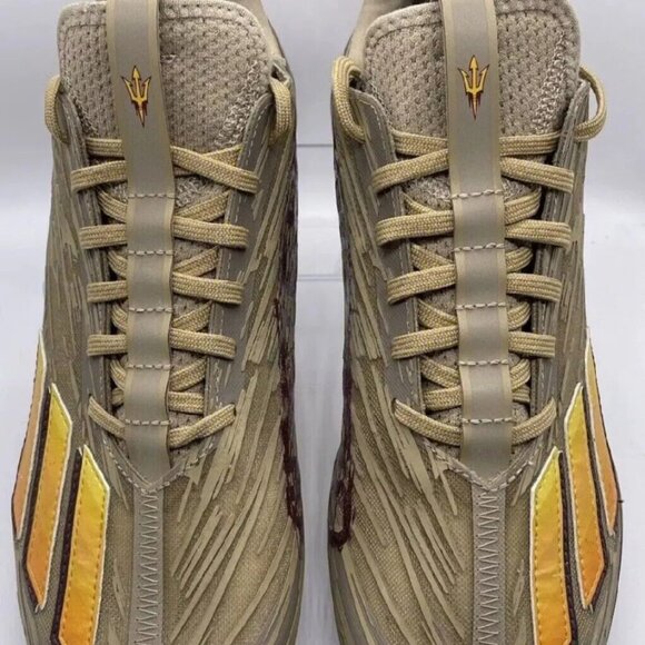 Adidas Adizero Arizona State Rising Devils P.E Football Cleats Size 15 HQ3983 - Picture 1 of 7